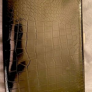 VINTAGE CLUTCH PURSE BLACK